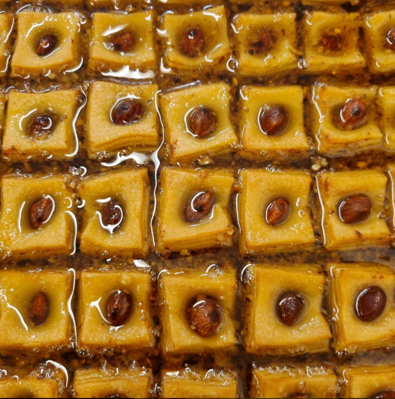 Baklawa traditionnel - Pâtisserie orientale Dihya