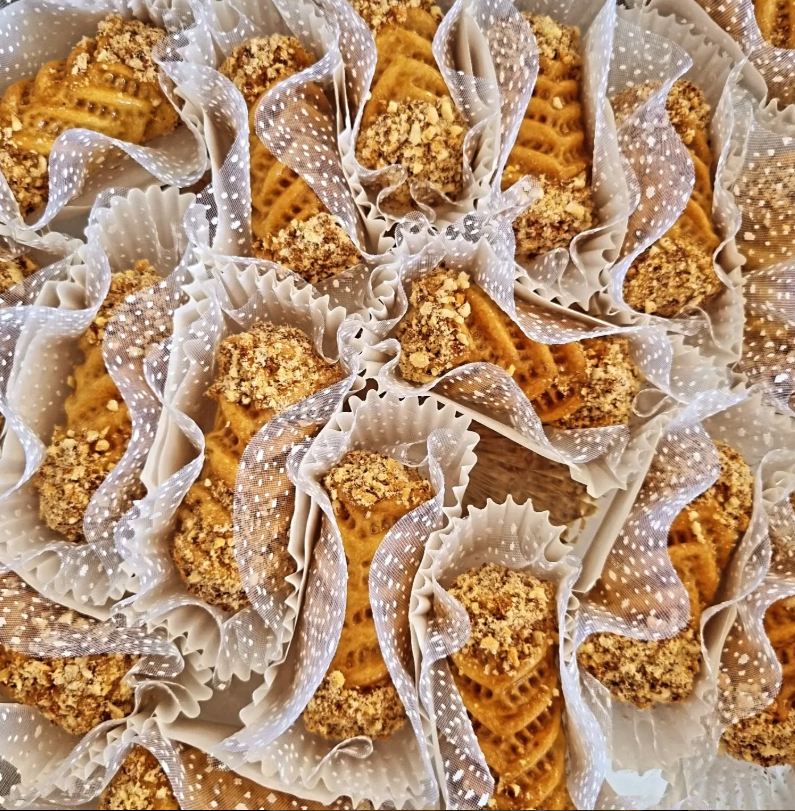 Tresse aux amandes - Dessert berbère Dihya