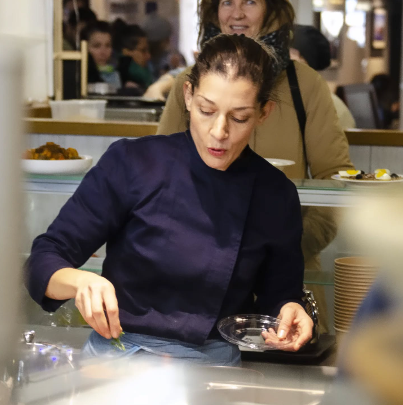 Intérieur du restaurant Dihya à Marseille - ambiance chaleureuse