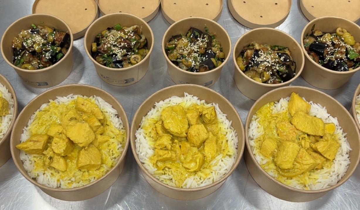 Assortiment de plats traiteur - Service traiteur Dihya